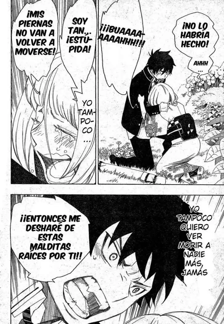 Página 39 — Capítulo 3 de Ao no Exorcist
