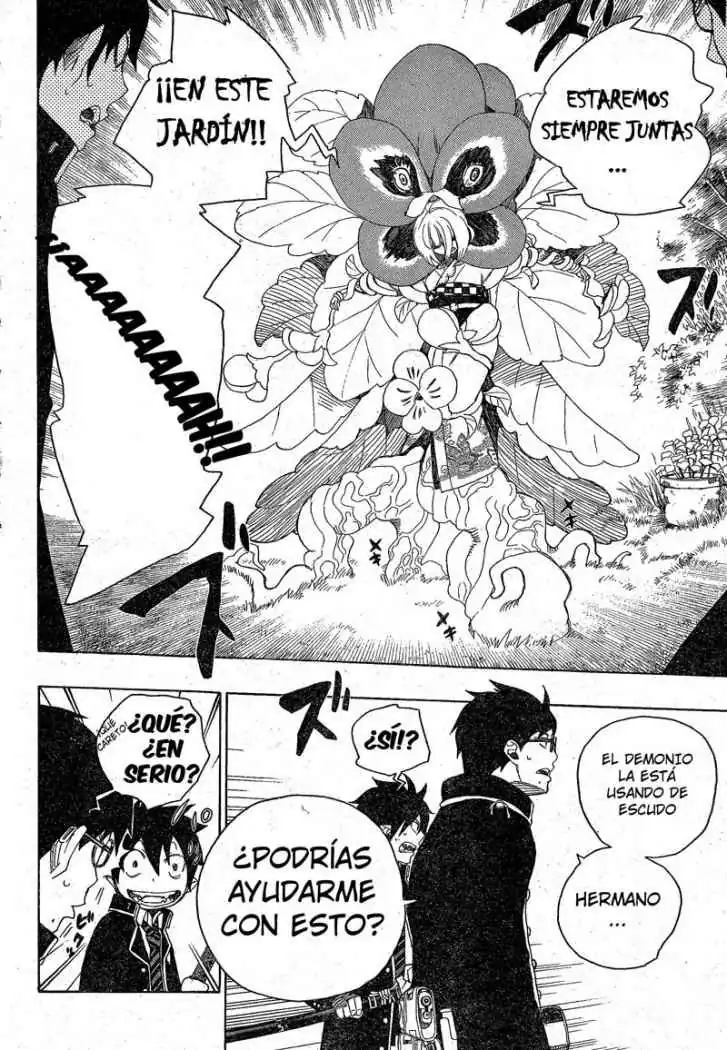 Página 41 — Capítulo 3 de Ao no Exorcist