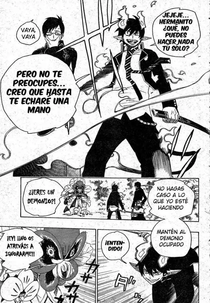 Página 42 — Capítulo 3 de Ao no Exorcist
