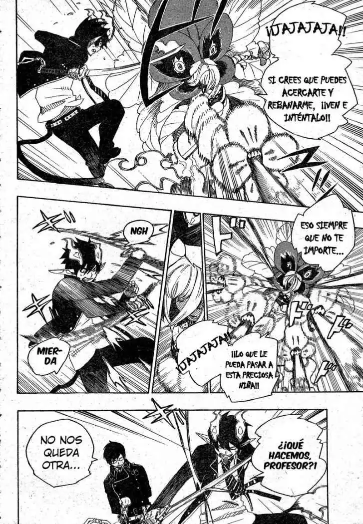Página 43 — Capítulo 3 de Ao no Exorcist