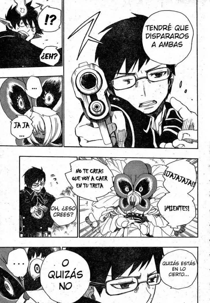 Página 44 — Capítulo 3 de Ao no Exorcist