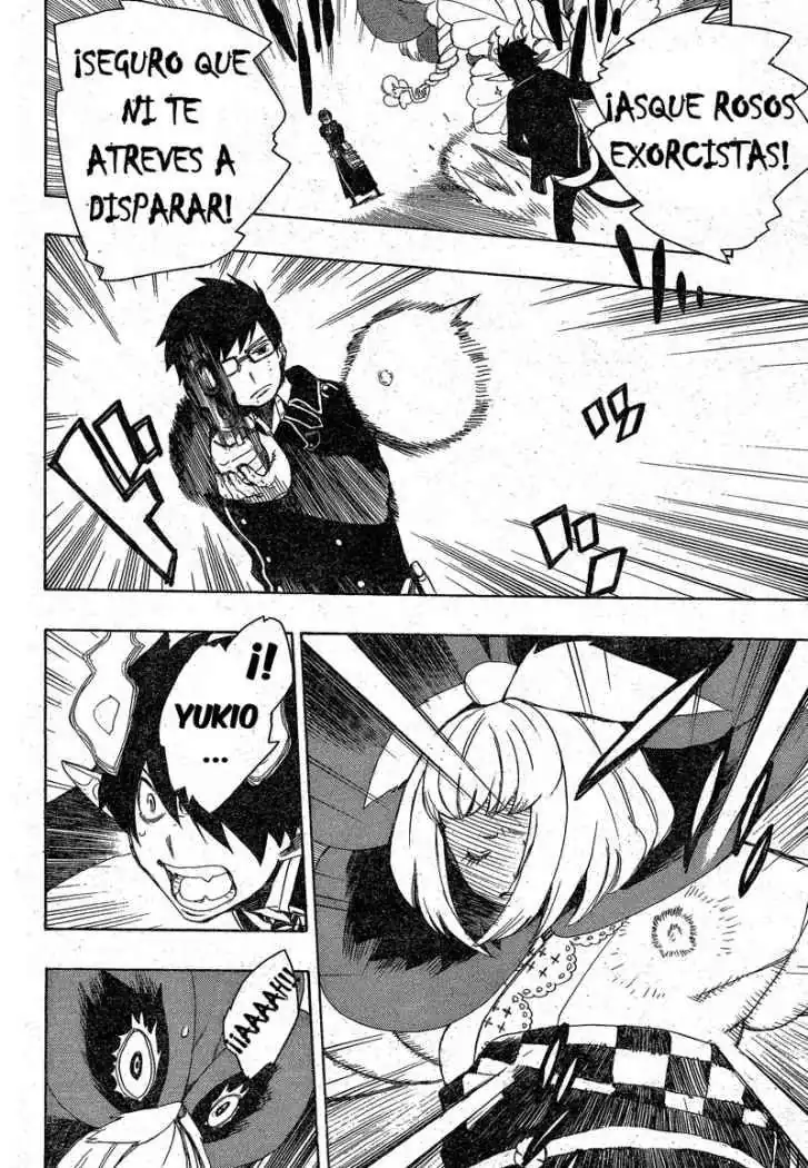 Página 45 — Capítulo 3 de Ao no Exorcist