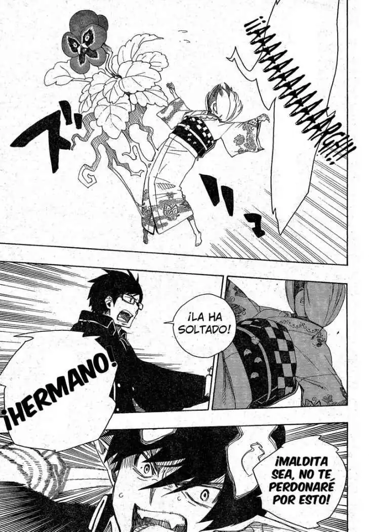 Página 46 — Capítulo 3 de Ao no Exorcist