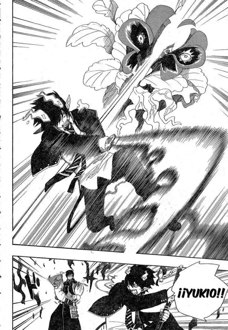 Página 47 — Capítulo 3 de Ao no Exorcist