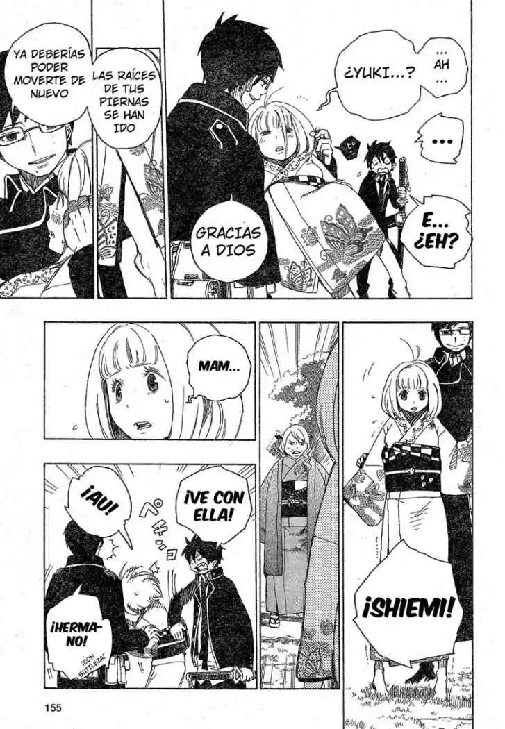 Página 48 — Capítulo 3 de Ao no Exorcist