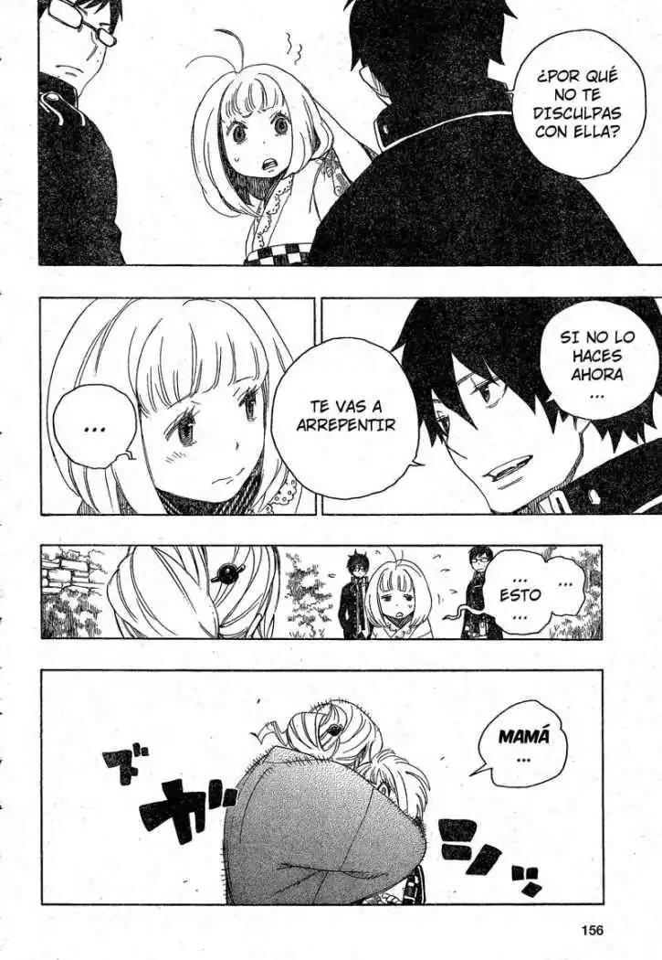 Página 49 — Capítulo 3 de Ao no Exorcist