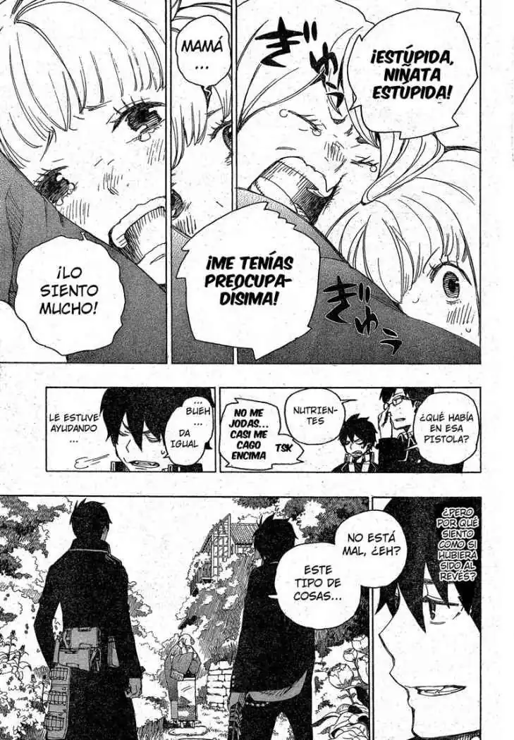 Página 50 — Capítulo 3 de Ao no Exorcist