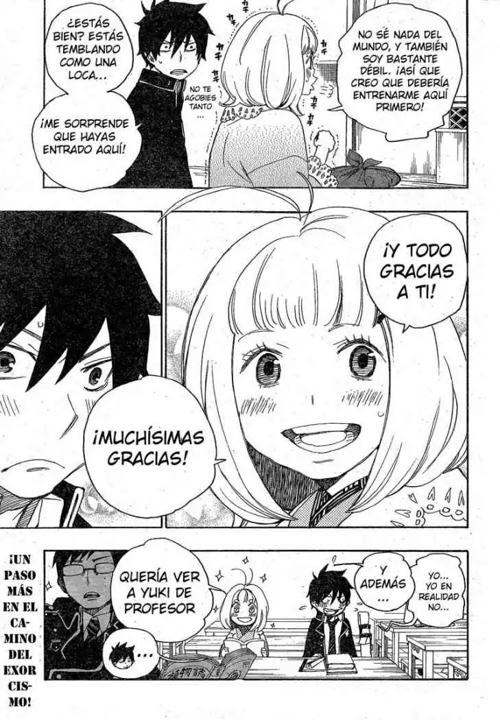 Página 52 — Capítulo 3 de Ao no Exorcist