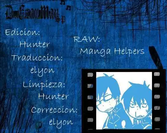 Página 54 — Capítulo 3 de Ao no Exorcist