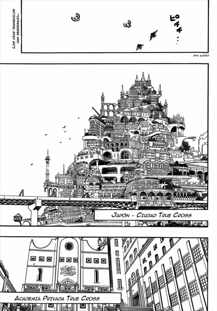 Página 4 — Capítulo 38 de Ao no Exorcist