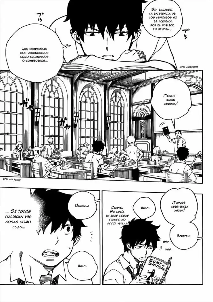 Página 6 — Capítulo 38 de Ao no Exorcist