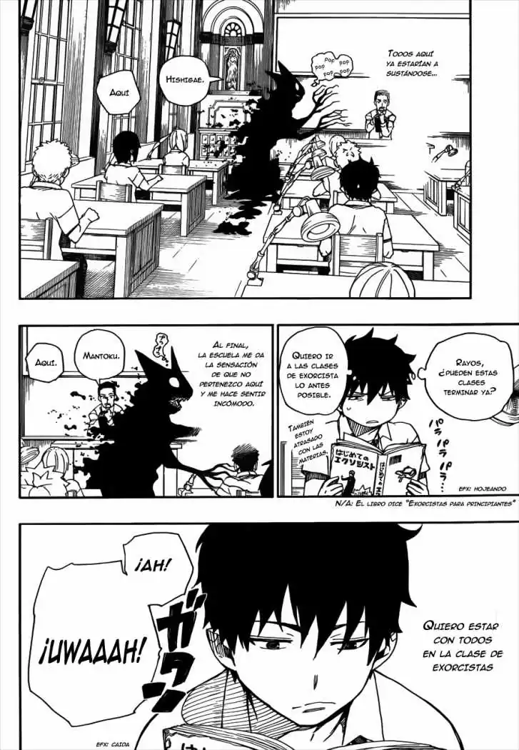 Página 7 — Capítulo 38 de Ao no Exorcist