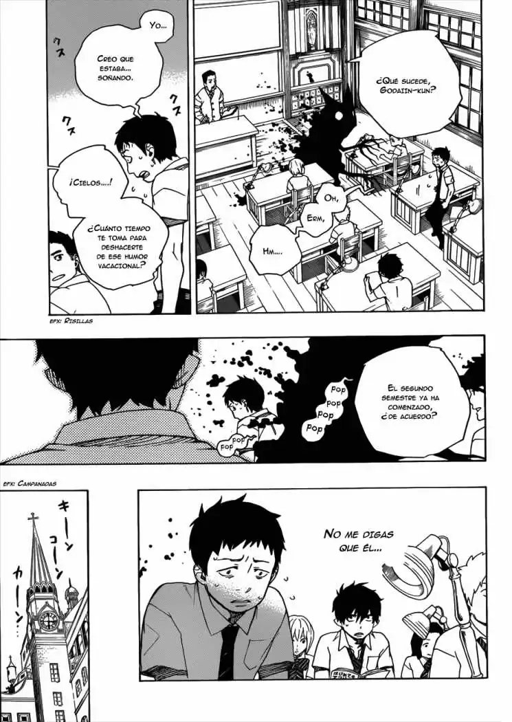 Página 8 — Capítulo 38 de Ao no Exorcist