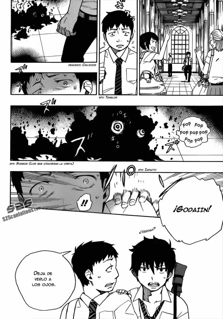 Página 9 — Capítulo 38 de Ao no Exorcist