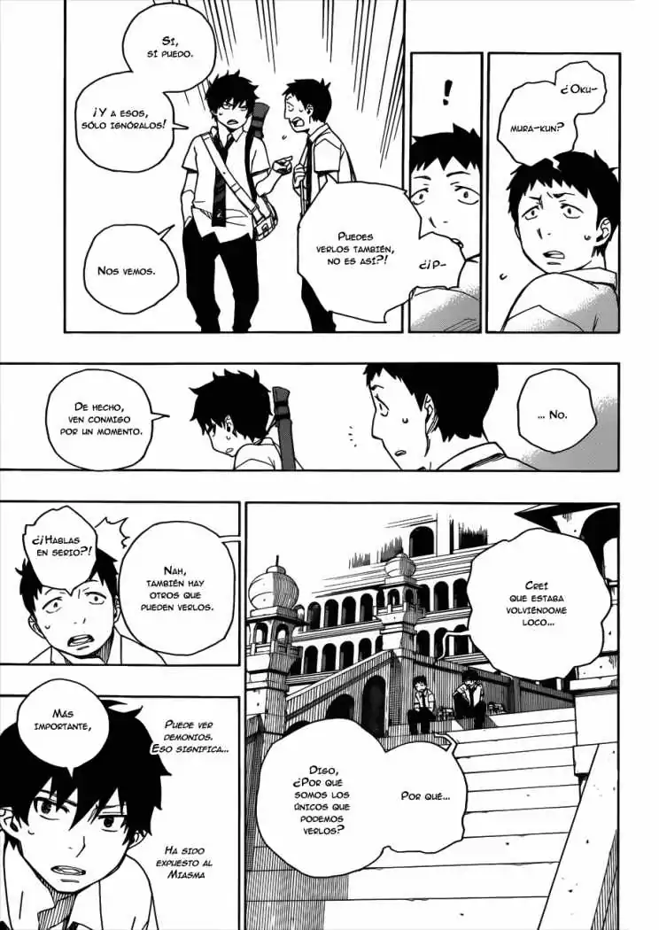 Página 10 — Capítulo 38 de Ao no Exorcist