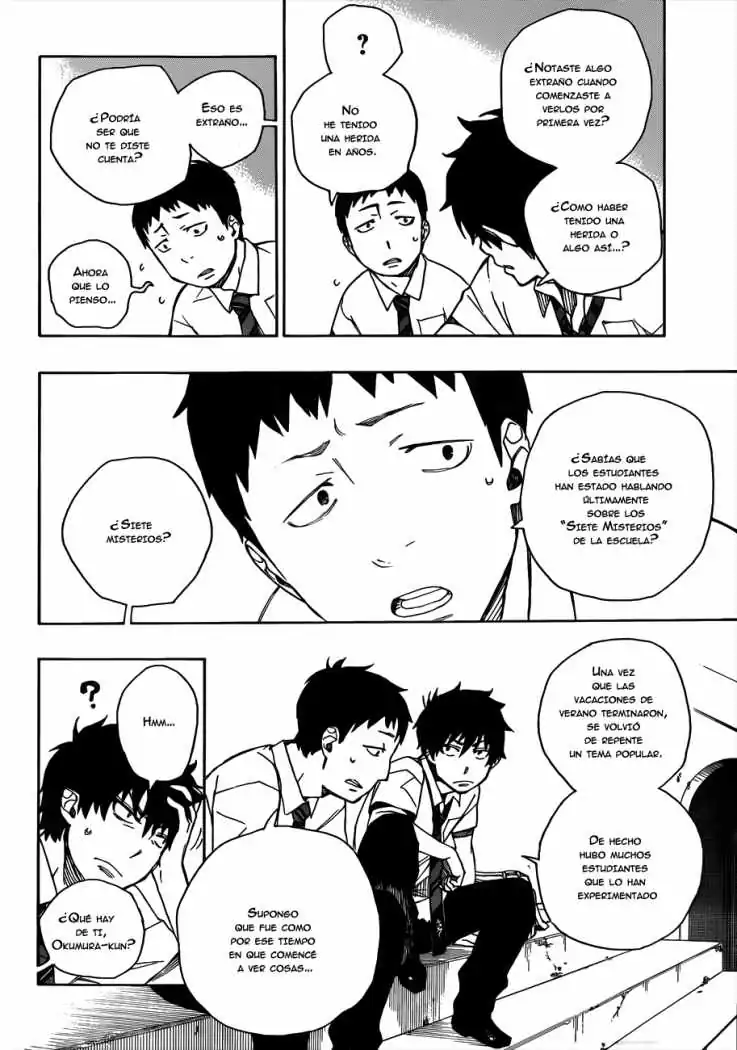 Página 11 — Capítulo 38 de Ao no Exorcist