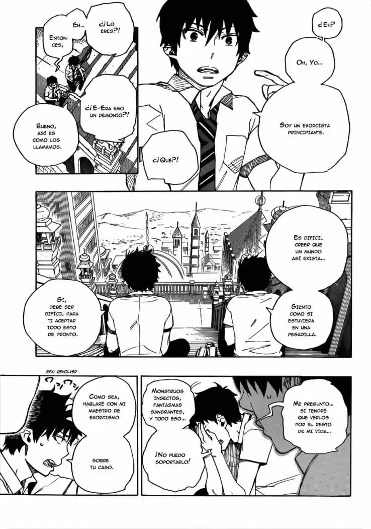 Página 12 — Capítulo 38 de Ao no Exorcist