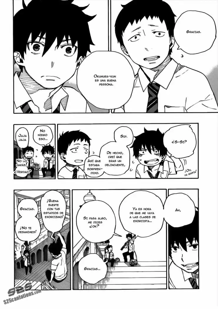 Página 13 — Capítulo 38 de Ao no Exorcist