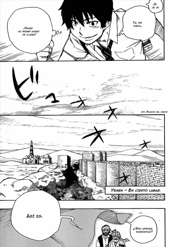 Página 14 — Capítulo 38 de Ao no Exorcist