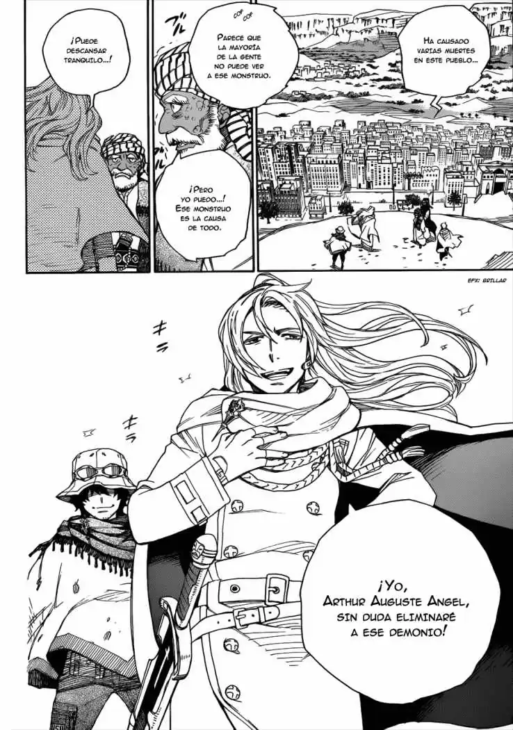 Página 15 — Capítulo 38 de Ao no Exorcist