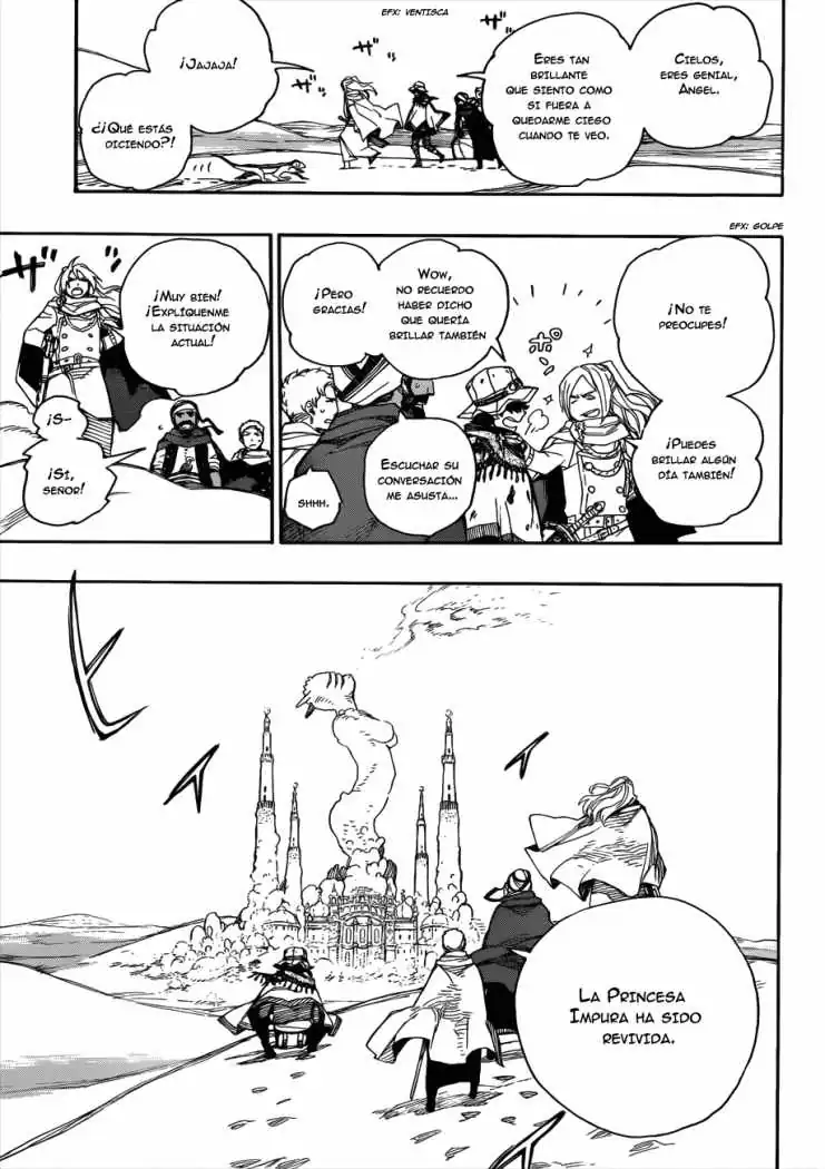 Página 16 — Capítulo 38 de Ao no Exorcist