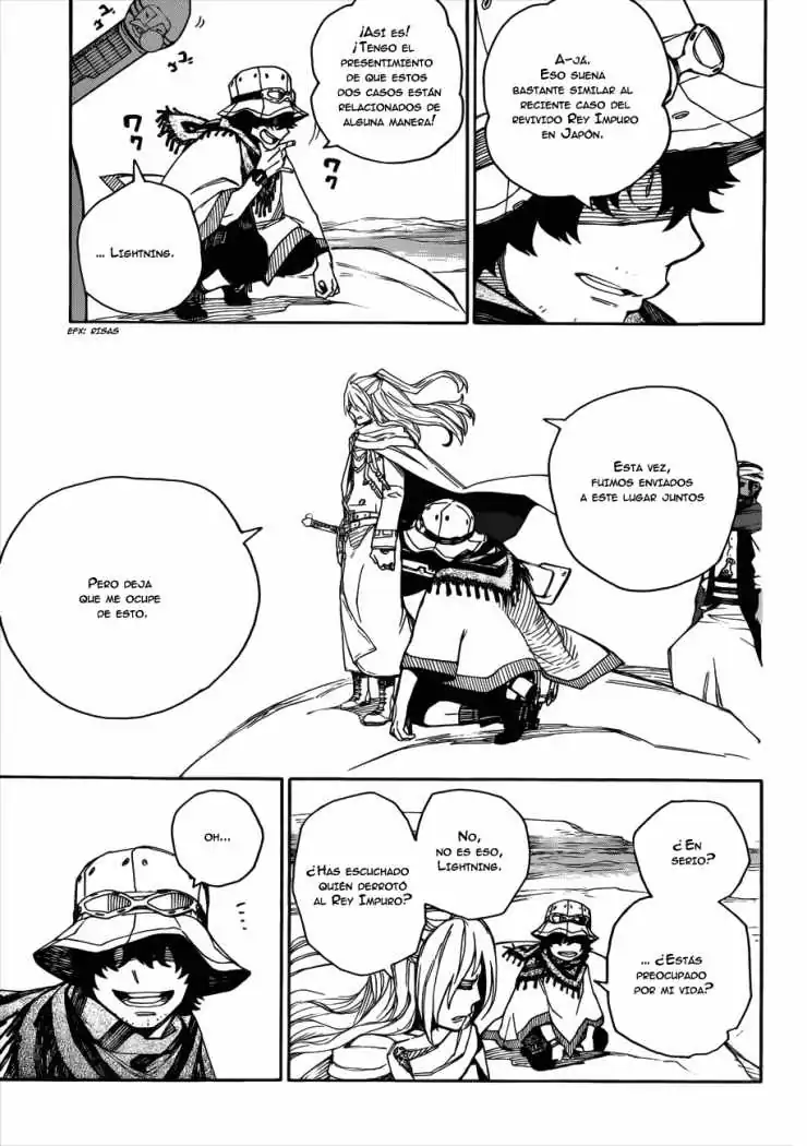 Página 18 — Capítulo 38 de Ao no Exorcist