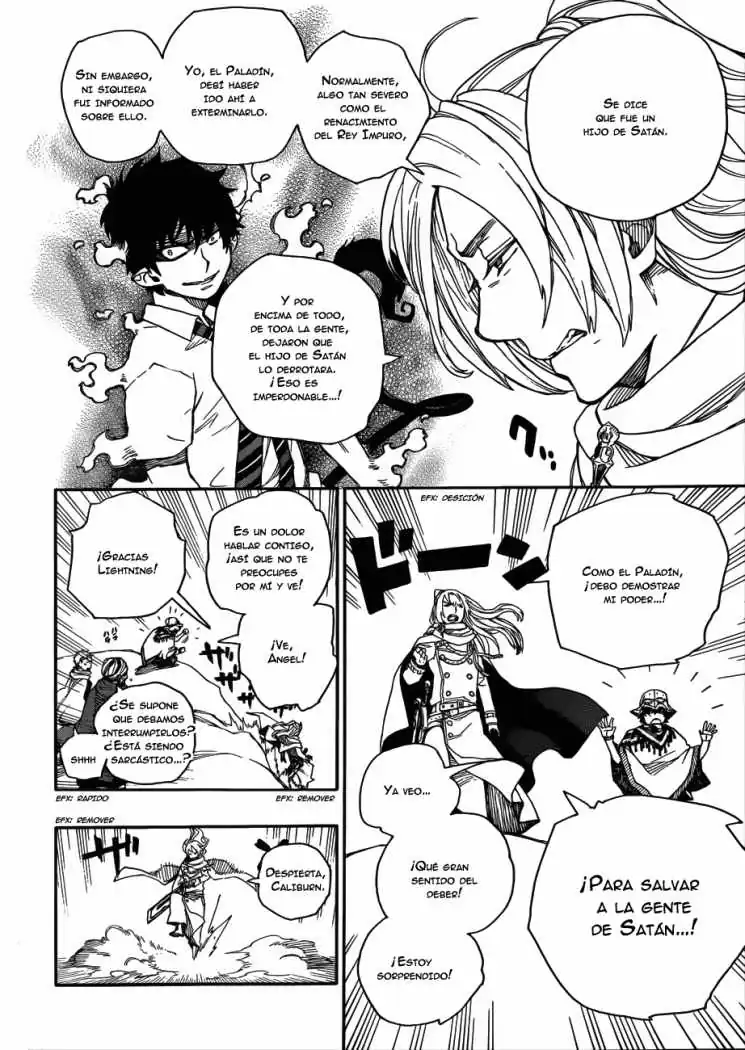 Página 19 — Capítulo 38 de Ao no Exorcist