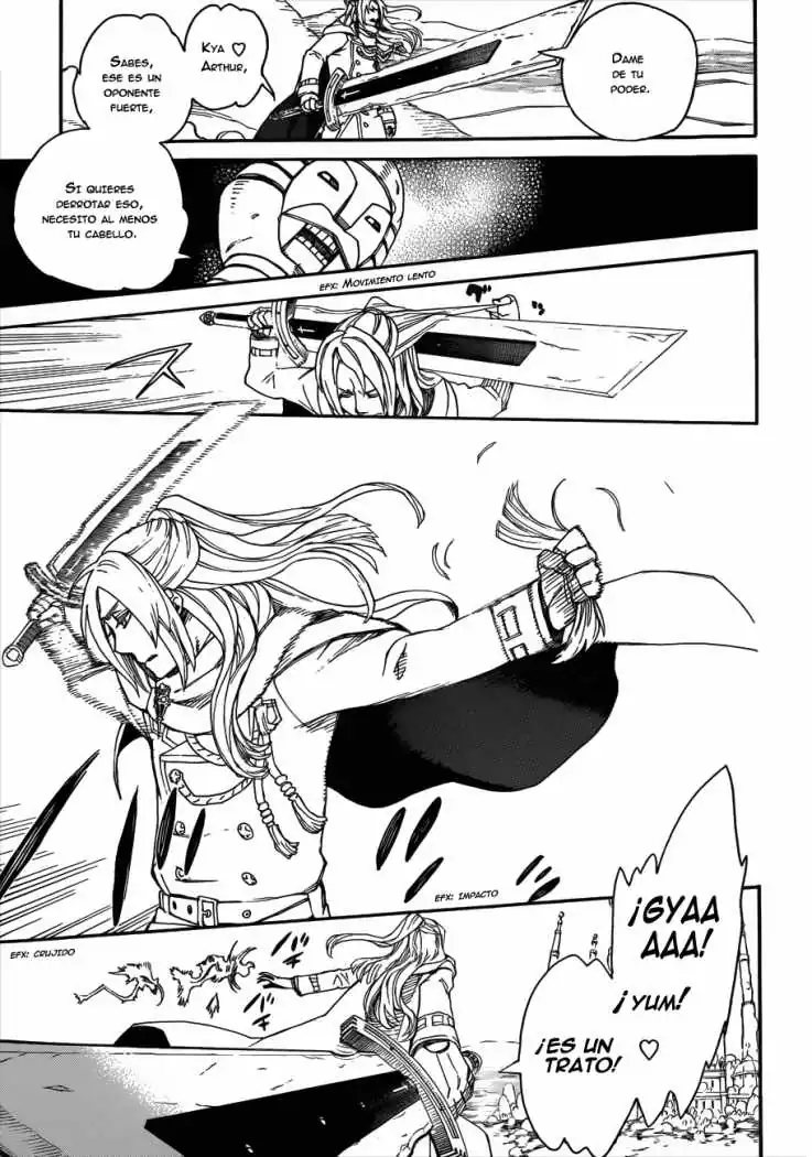 Página 20 — Capítulo 38 de Ao no Exorcist
