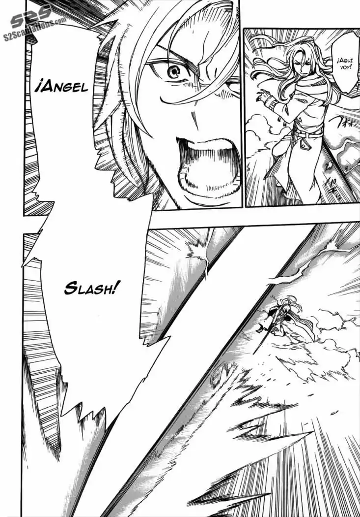 Página 21 — Capítulo 38 de Ao no Exorcist