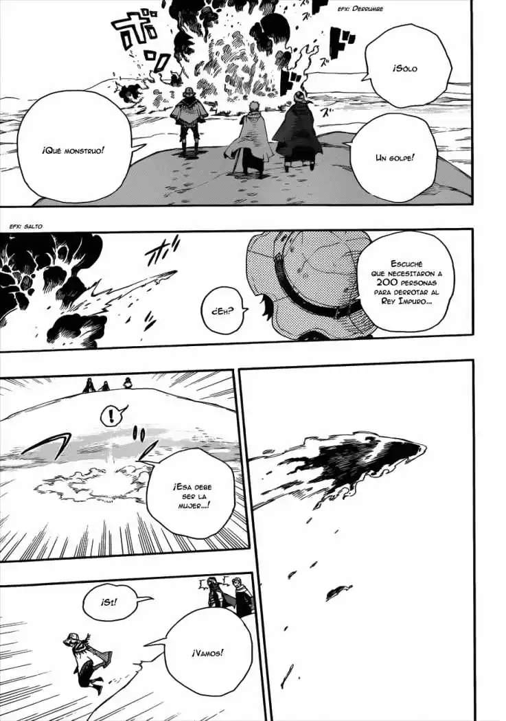 Página 24 — Capítulo 38 de Ao no Exorcist