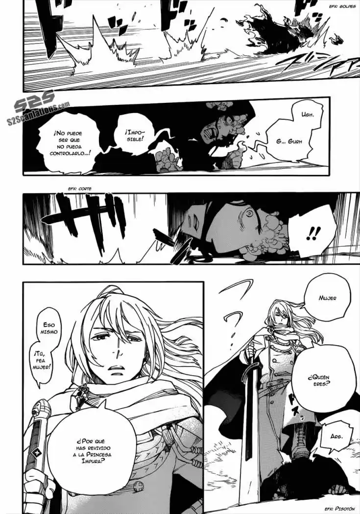 Página 25 — Capítulo 38 de Ao no Exorcist