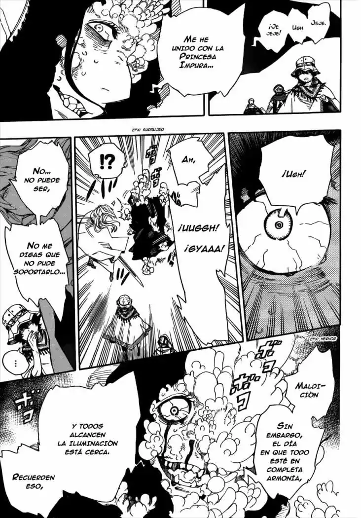 Página 26 — Capítulo 38 de Ao no Exorcist