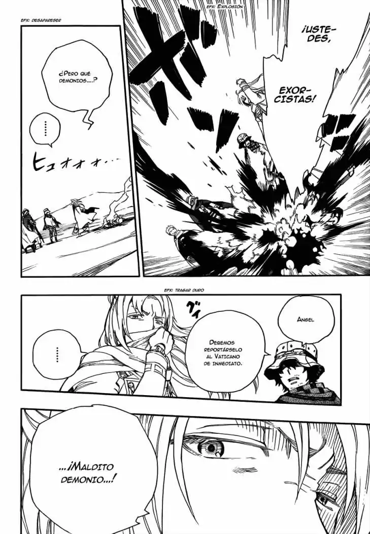 Página 27 — Capítulo 38 de Ao no Exorcist