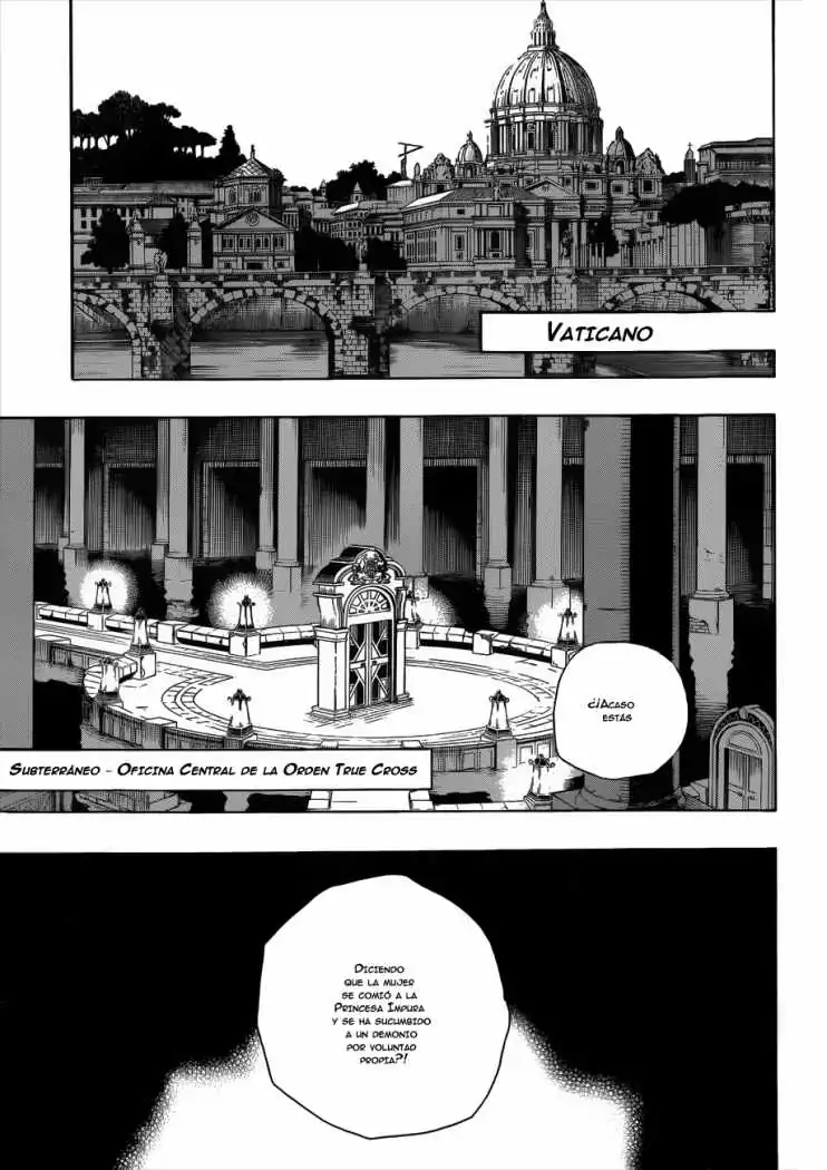 Página 28 — Capítulo 38 de Ao no Exorcist