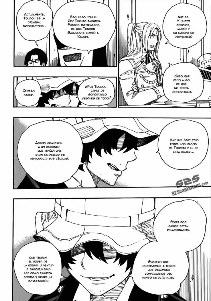 Página 29 — Capítulo 38 de Ao no Exorcist