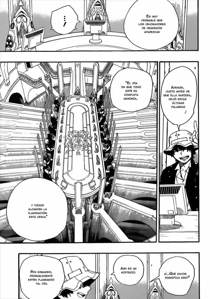 Página 30 — Capítulo 38 de Ao no Exorcist