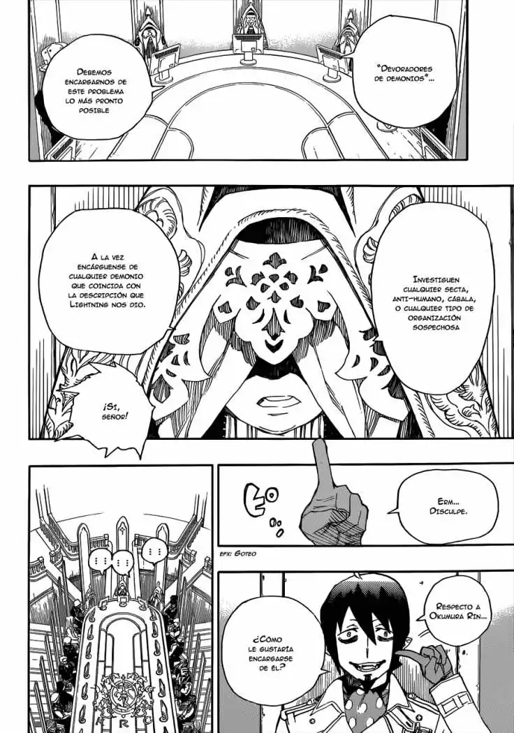 Página 31 — Capítulo 38 de Ao no Exorcist