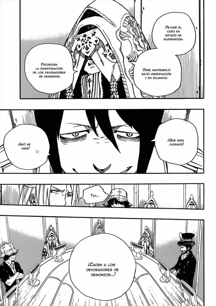 Página 32 — Capítulo 38 de Ao no Exorcist
