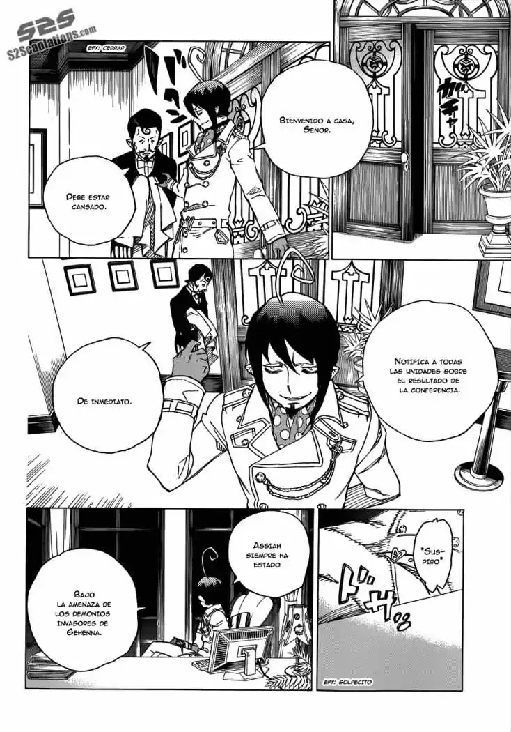 Página 33 — Capítulo 38 de Ao no Exorcist