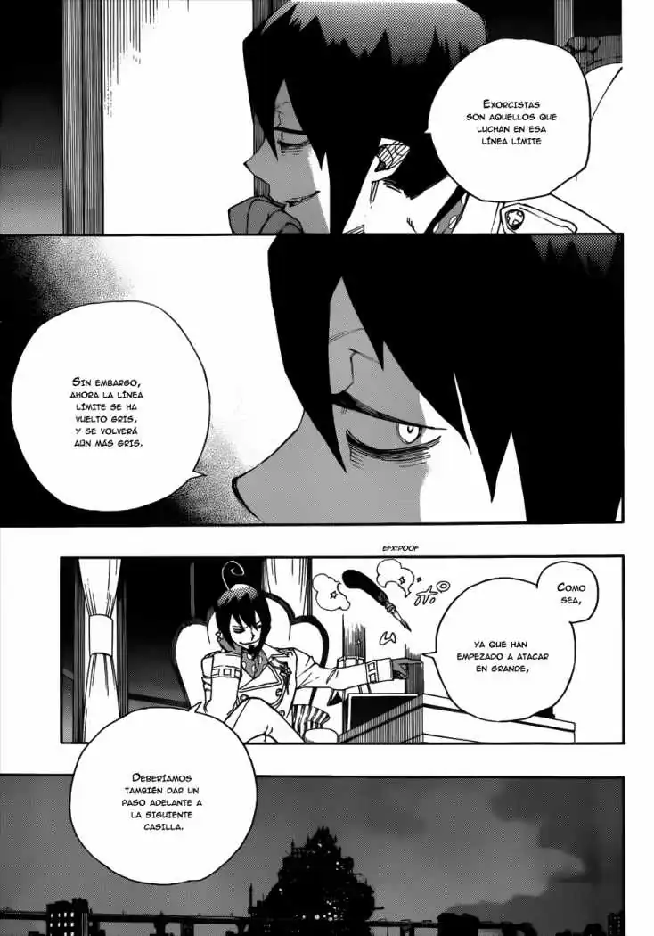 Página 34 — Capítulo 38 de Ao no Exorcist