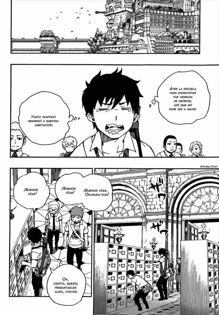 Página 35 — Capítulo 38 de Ao no Exorcist