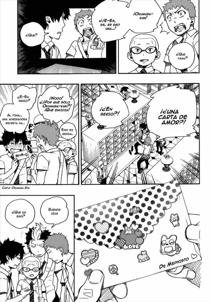 Página 36 — Capítulo 38 de Ao no Exorcist