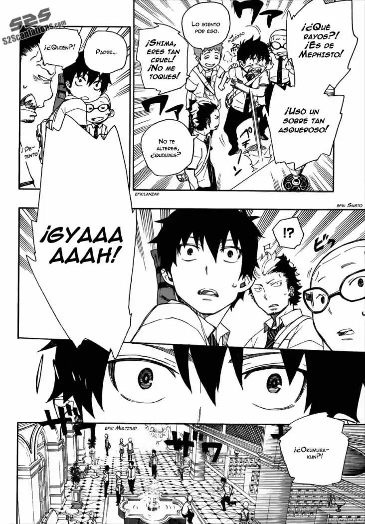 Página 37 — Capítulo 38 de Ao no Exorcist