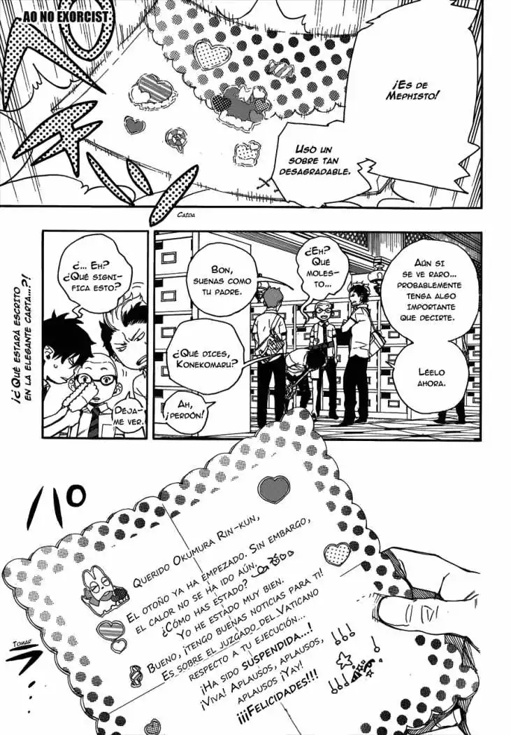 Página 3 — Capítulo 39 de Ao no Exorcist