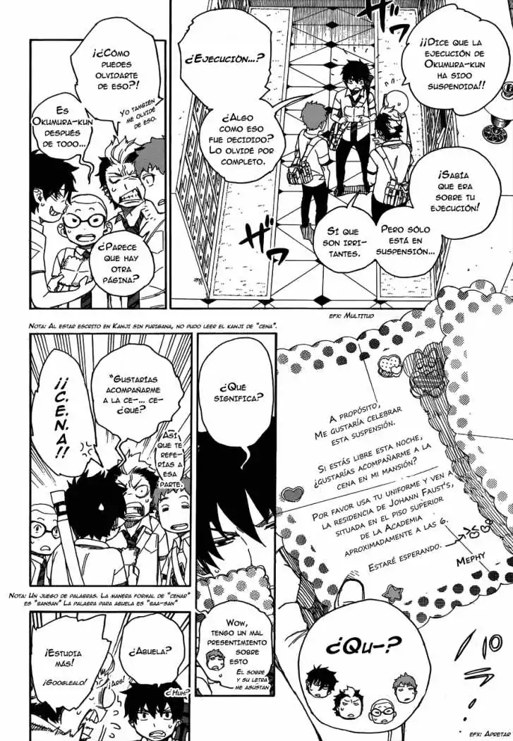 Página 4 — Capítulo 39 de Ao no Exorcist