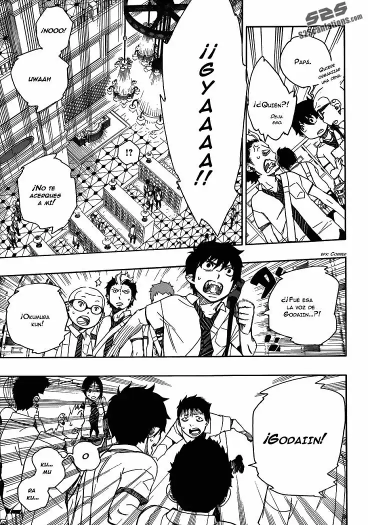 Página 5 — Capítulo 39 de Ao no Exorcist