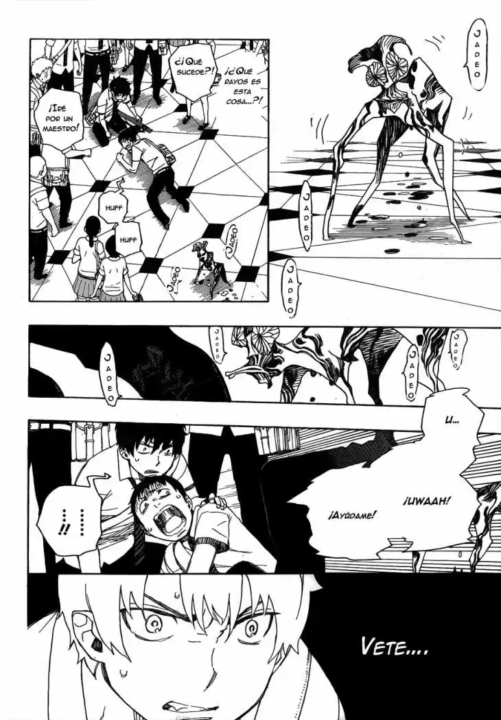 Página 6 — Capítulo 39 de Ao no Exorcist