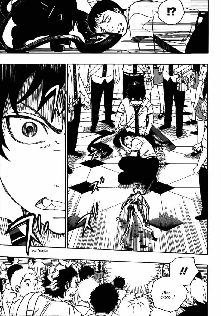 Página 7 — Capítulo 39 de Ao no Exorcist