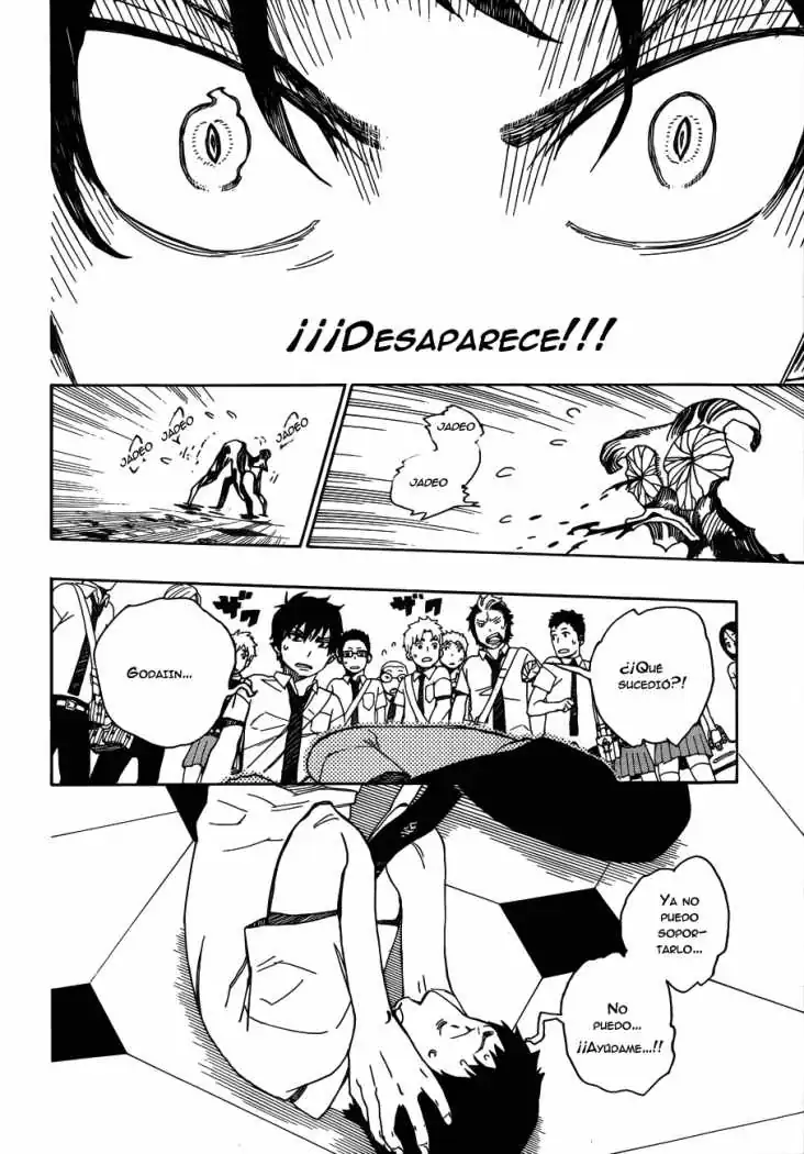 Página 8 — Capítulo 39 de Ao no Exorcist