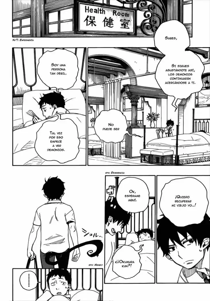 Página 10 — Capítulo 39 de Ao no Exorcist